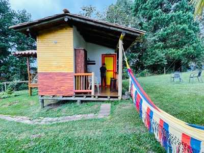 Cabaña Rosas - Finca Hotel Cabañas y Flores - Jericó, Antioquia - image - 5