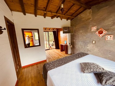 Cabaña Rosas - Finca Hotel Cabañas y Flores - Jericó, Antioquia - image - 2