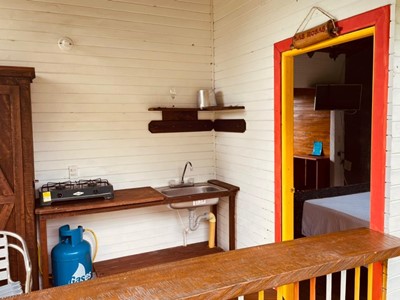 Cabaña Rosas - Finca Hotel Cabañas y Flores - Jericó, Antioquia - image - 4