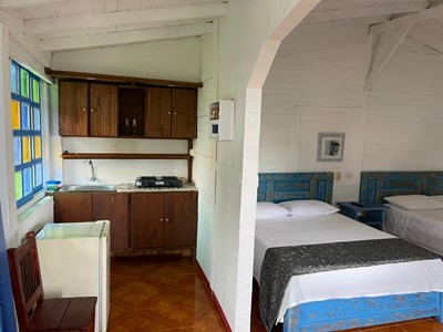 Cabana Azucenas - Finca Hotel Cabañas y Flores - Jericó, Antioquia - image - 8