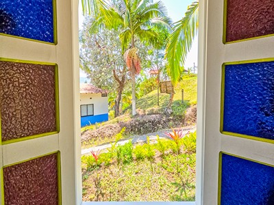 Cabaña Besitos - Finca Hotel Cabañas y Flores - Jericó, Antioquia - image - 8