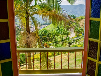 Cabaña Girasoles - Finca Hotel Cabañas y Flores - Jericó, Antioquia - image - 6