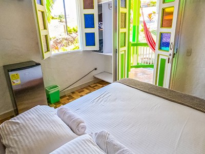 Cabaña Besitos - Finca Hotel Cabañas y Flores - Jericó, Antioquia - image - 4