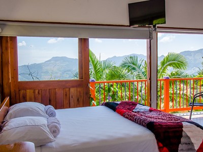 Cabaña Hortensias - Finca Hotel Cabañas y Flores - Jericó, Antioquia - image - 5