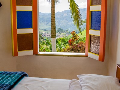 Cabaña Novios - Finca Hotel Cabañas y Flores - Jericó, Antioquia - image - 2