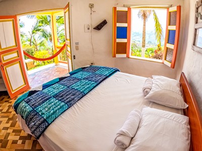 Cabaña Novios - Finca Hotel Cabañas y Flores - Jericó, Antioquia - image - 4