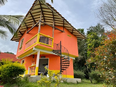 Cabaña Novios - Finca Hotel Cabañas y Flores - Jericó, Antioquia - image - 1