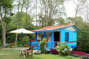 Jericó - Finca Hotel Cabañas y Flores - Jericó, Antioquia - image - 11