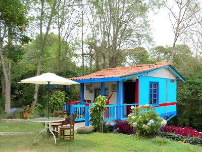 Cabana Azucenas - Finca Hotel Cabañas y Flores - Jericó, Antioquia - image - 1
