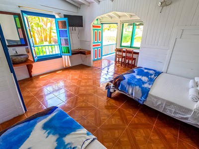 Cabana Azucenas - Finca Hotel Cabañas y Flores - Jericó, Antioquia - image - 2