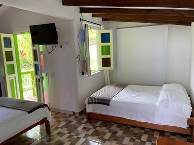 Cabaña Besitos - Finca Hotel Cabañas y Flores - Jericó, Antioquia - image - 11