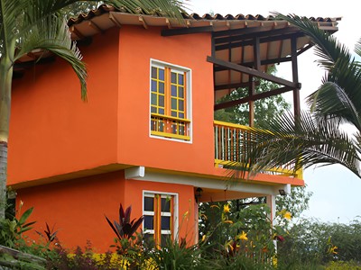 Cabaña Girasoles - Finca Hotel Cabañas y Flores - Jericó, Antioquia - image - 1