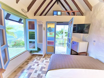 Cabaña Primaveras - Finca Hotel Cabañas y Flores - Jericó, Antioquia - image - 5